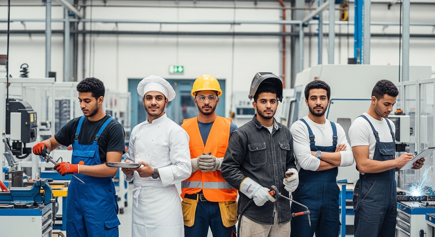 للتدريب المهنى